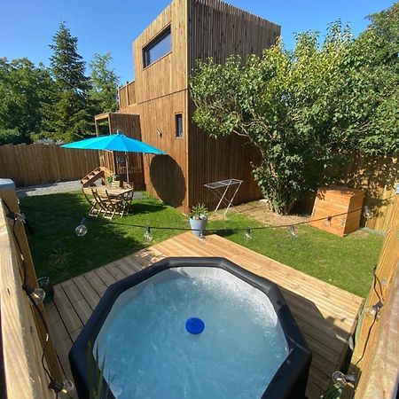 Tiny Et Jacuzzi Charente Maritime Villa Plassay Eksteriør billede