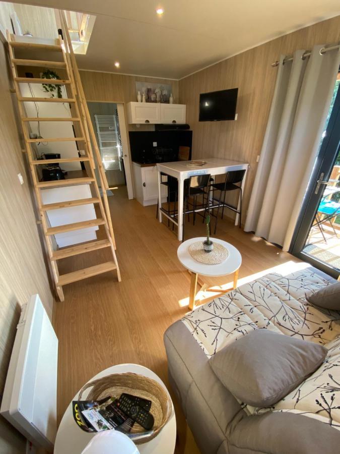 Tiny Et Jacuzzi Charente Maritime Villa Plassay Eksteriør billede